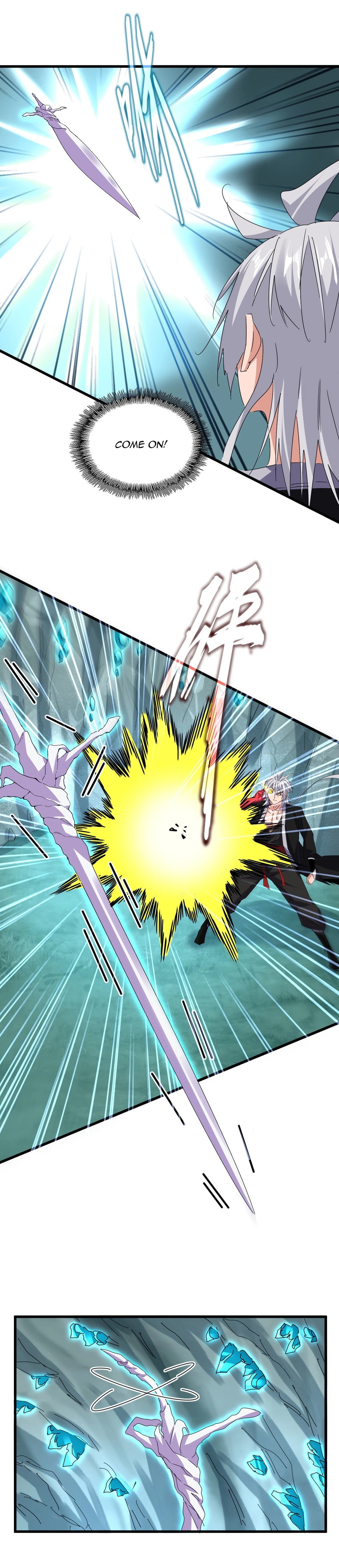 Magic Emperor  Chap 687 - Next Chap 688