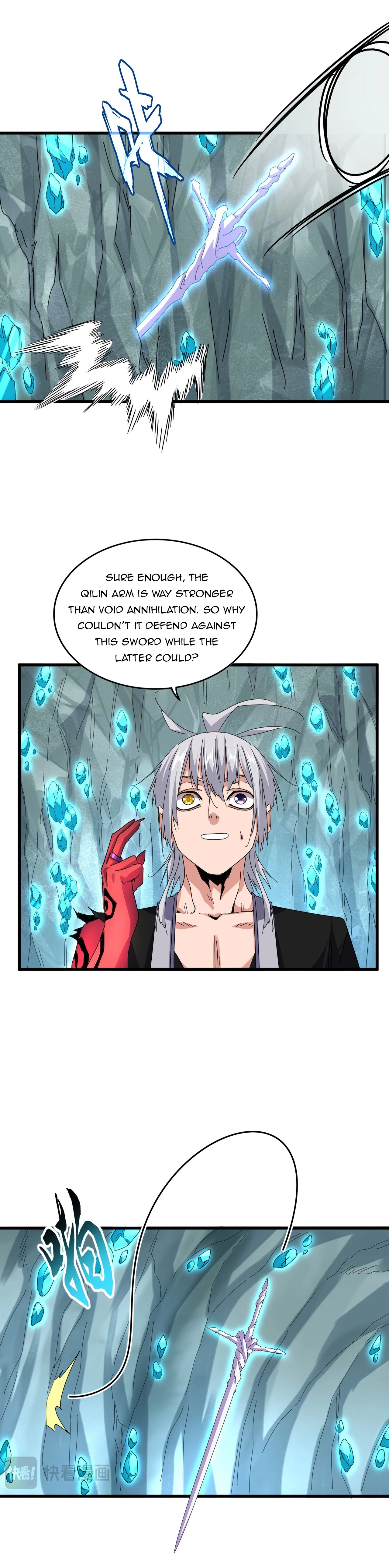 Magic Emperor  Chap 687 - Next Chap 688