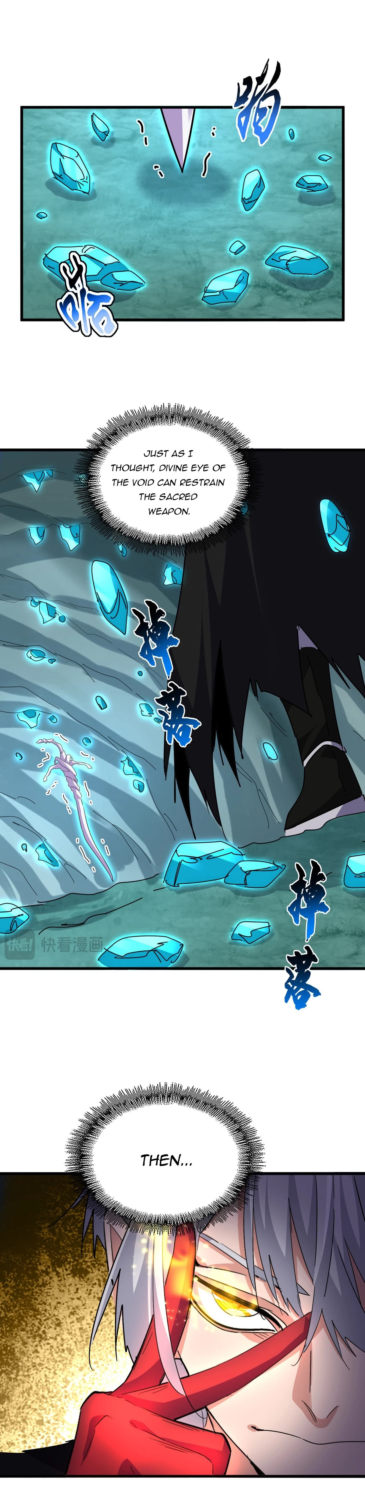 Magic Emperor Chap 687 - Next Chap 688