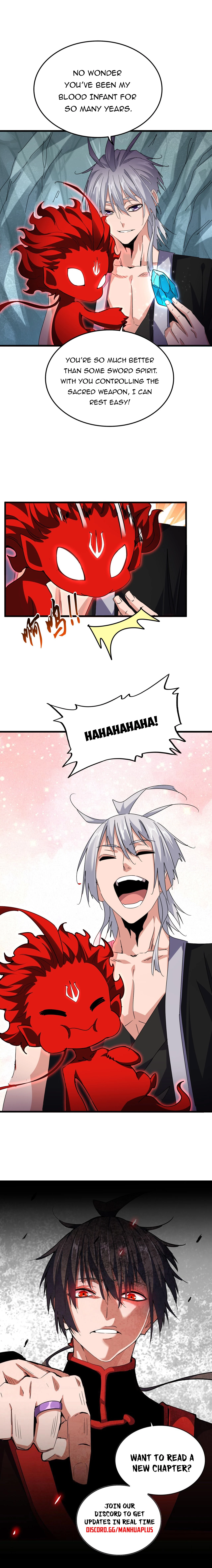 Magic Emperor Chap 687 - Next Chap 688