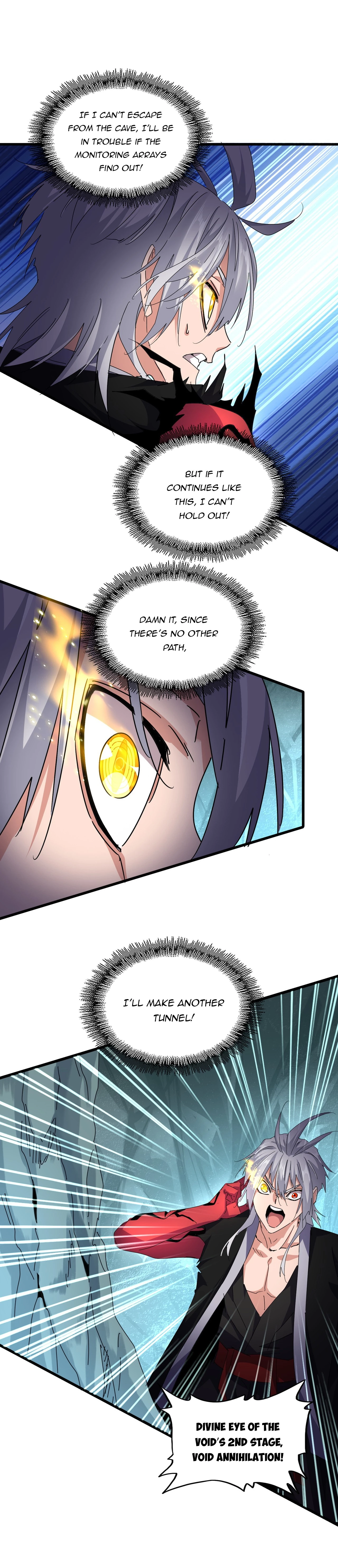 Magic Emperor  Chap 687 - Next Chap 688