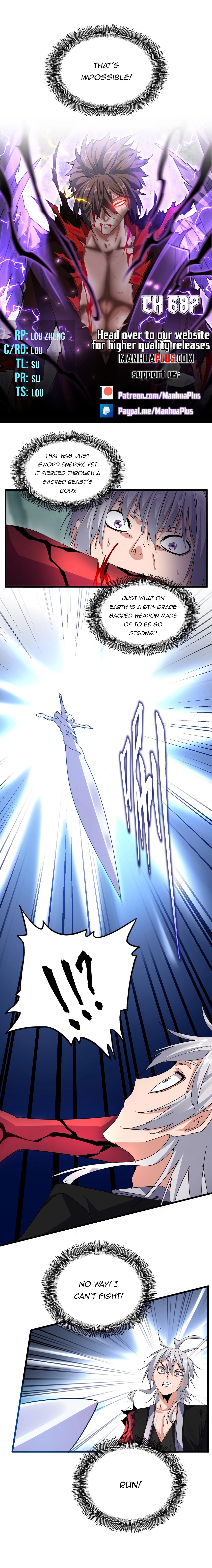 Magic Emperor Chap 687 - Next Chap 688