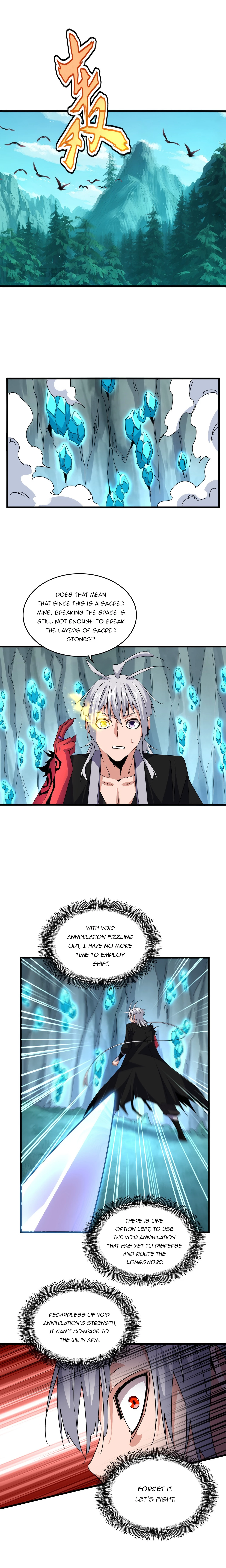 Magic Emperor Chap 687 - Next Chap 688