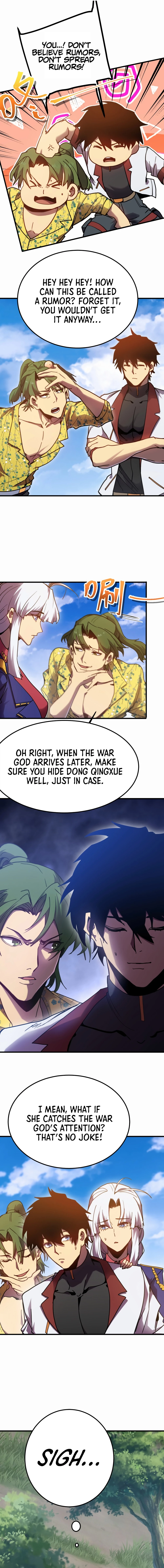 Leveling In The Future Chap 209 - Next Chap 210