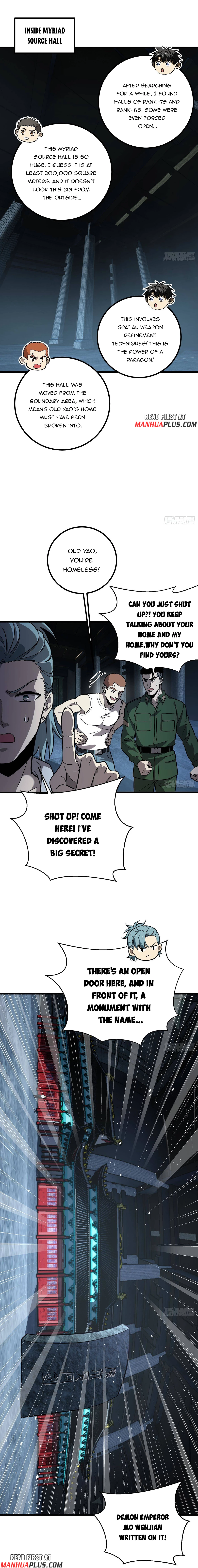 Global Martial Arts Chap 300 - Next Chap 301