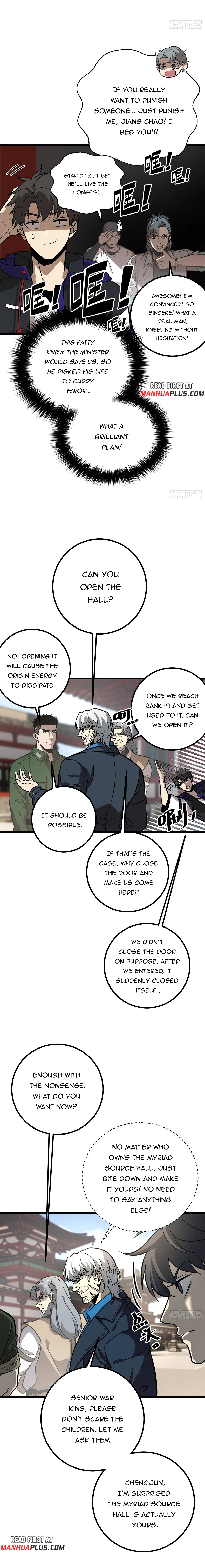 Global Martial Arts Chap 300 - Next Chap 301