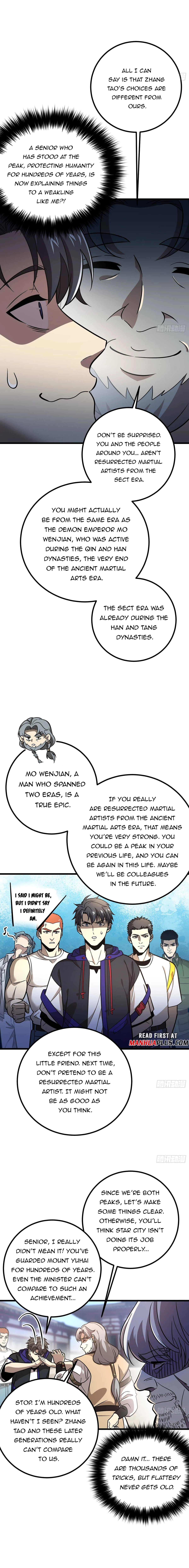 Global Martial Arts Chap 300 - Next Chap 301