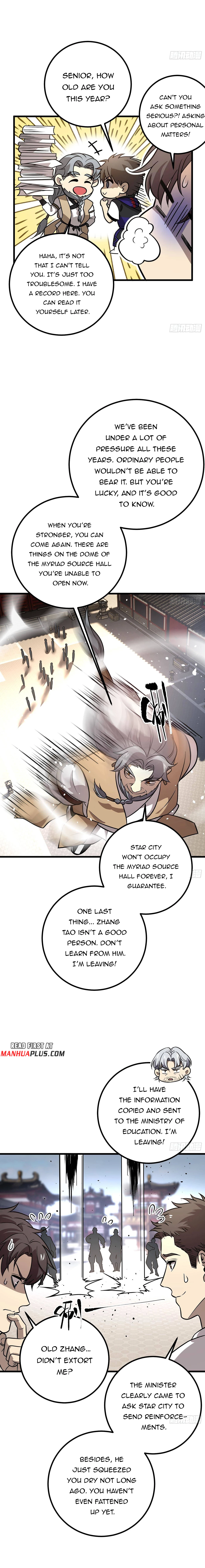 Global Martial Arts Chap 300 - Next Chap 301