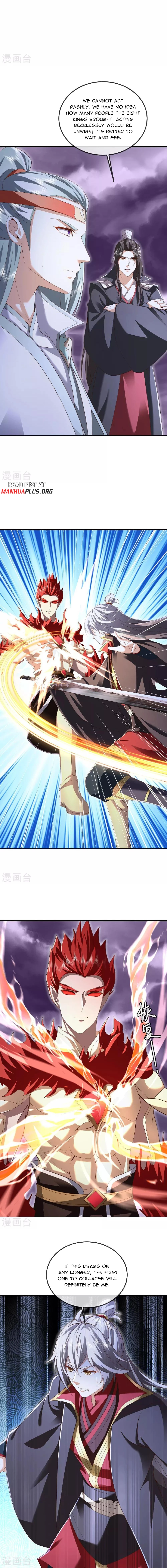 Banished Disciple's Counterattack Chap 529 - Next Chap 530