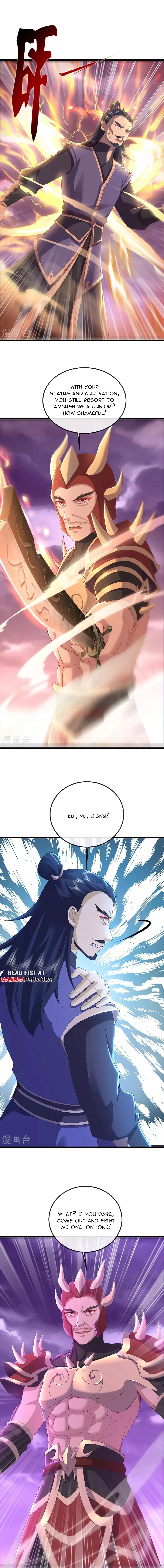 Banished Disciple's Counterattack Chap 529 - Next Chap 530