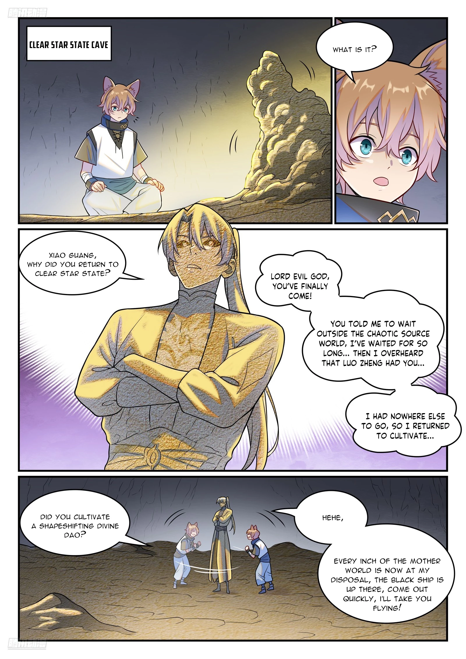 Apotheosis  Chap 1291 - Next Chap 1292