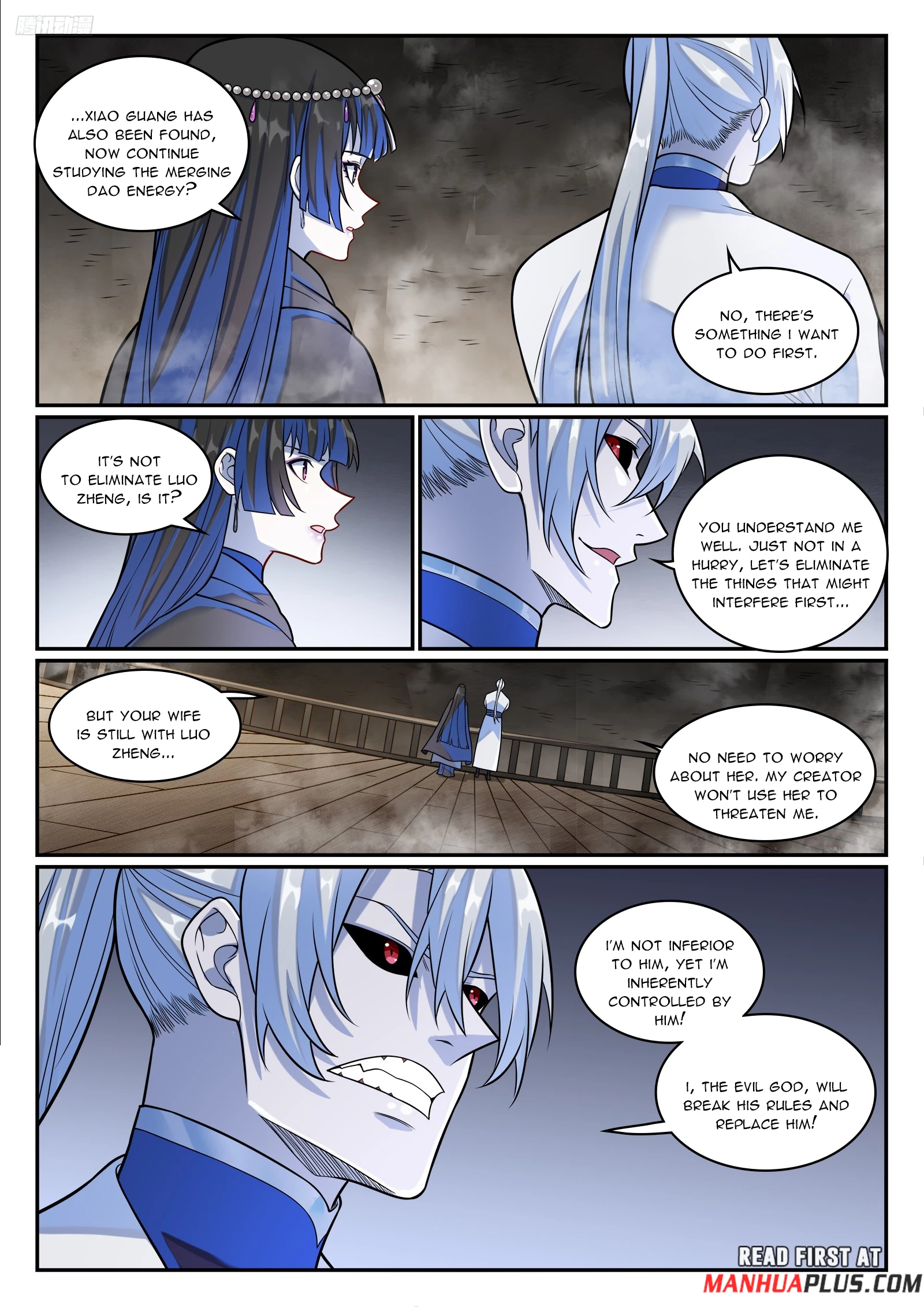 Apotheosis  Chap 1291 - Next Chap 1292