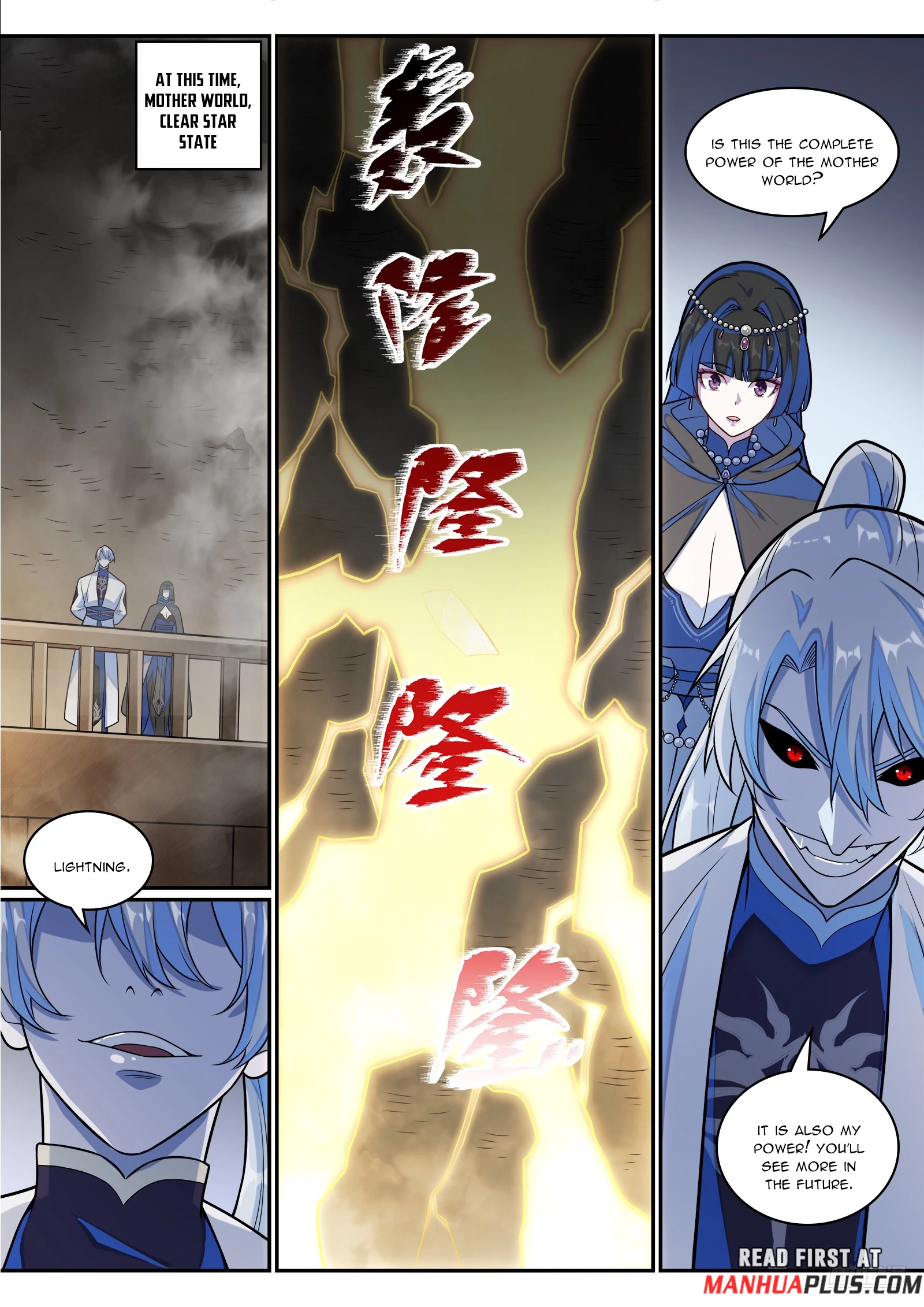 Apotheosis Chap 1291 - Next Chap 1292