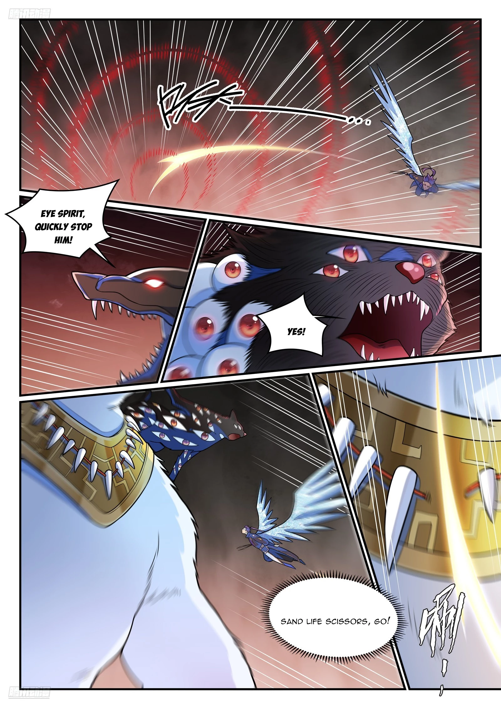 Apotheosis  Chap 1291 - Next Chap 1292