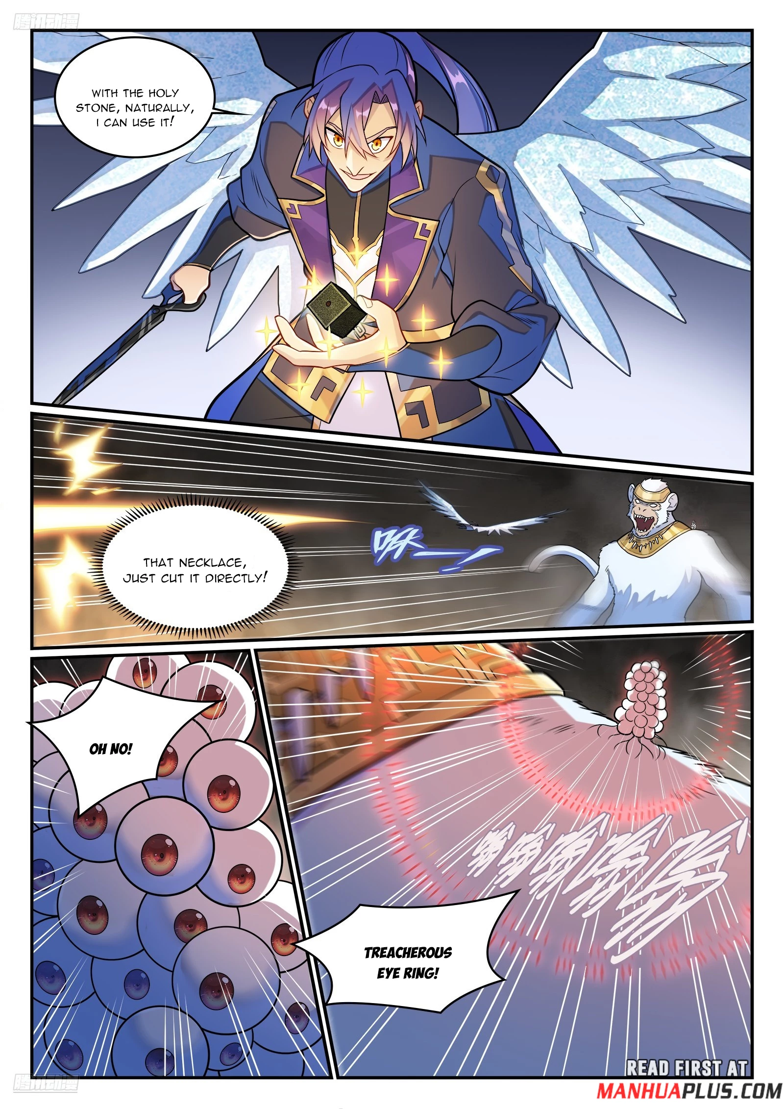 Apotheosis  Chap 1291 - Next Chap 1292