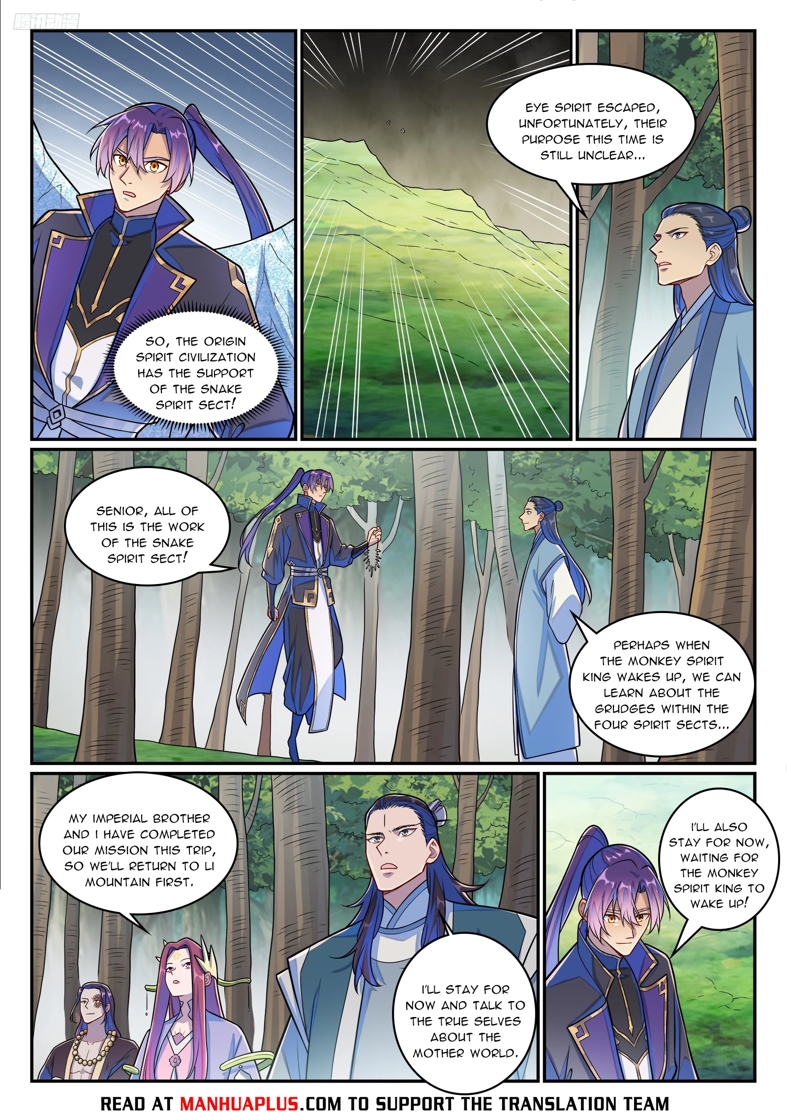 Apotheosis Chap 1291 - Next Chap 1292