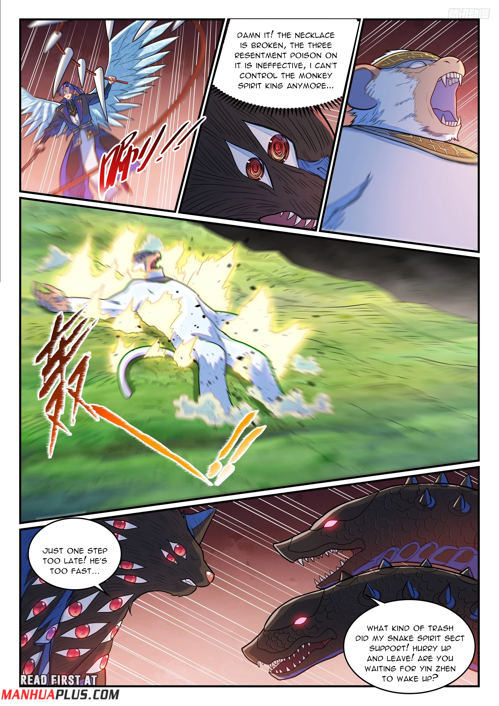 Apotheosis  Chap 1291 - Next Chap 1292