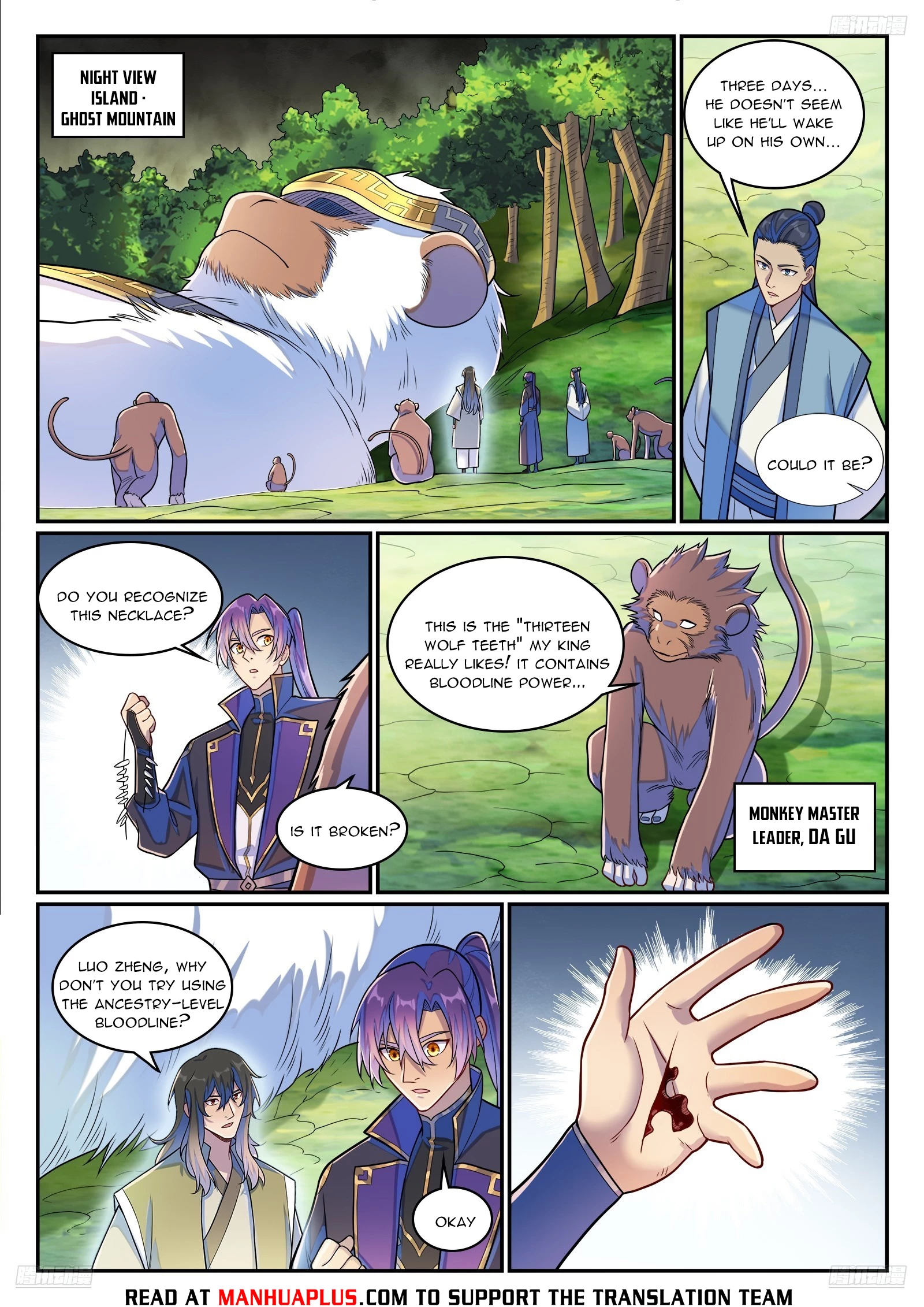 Apotheosis  Chap 1291 - Next Chap 1292