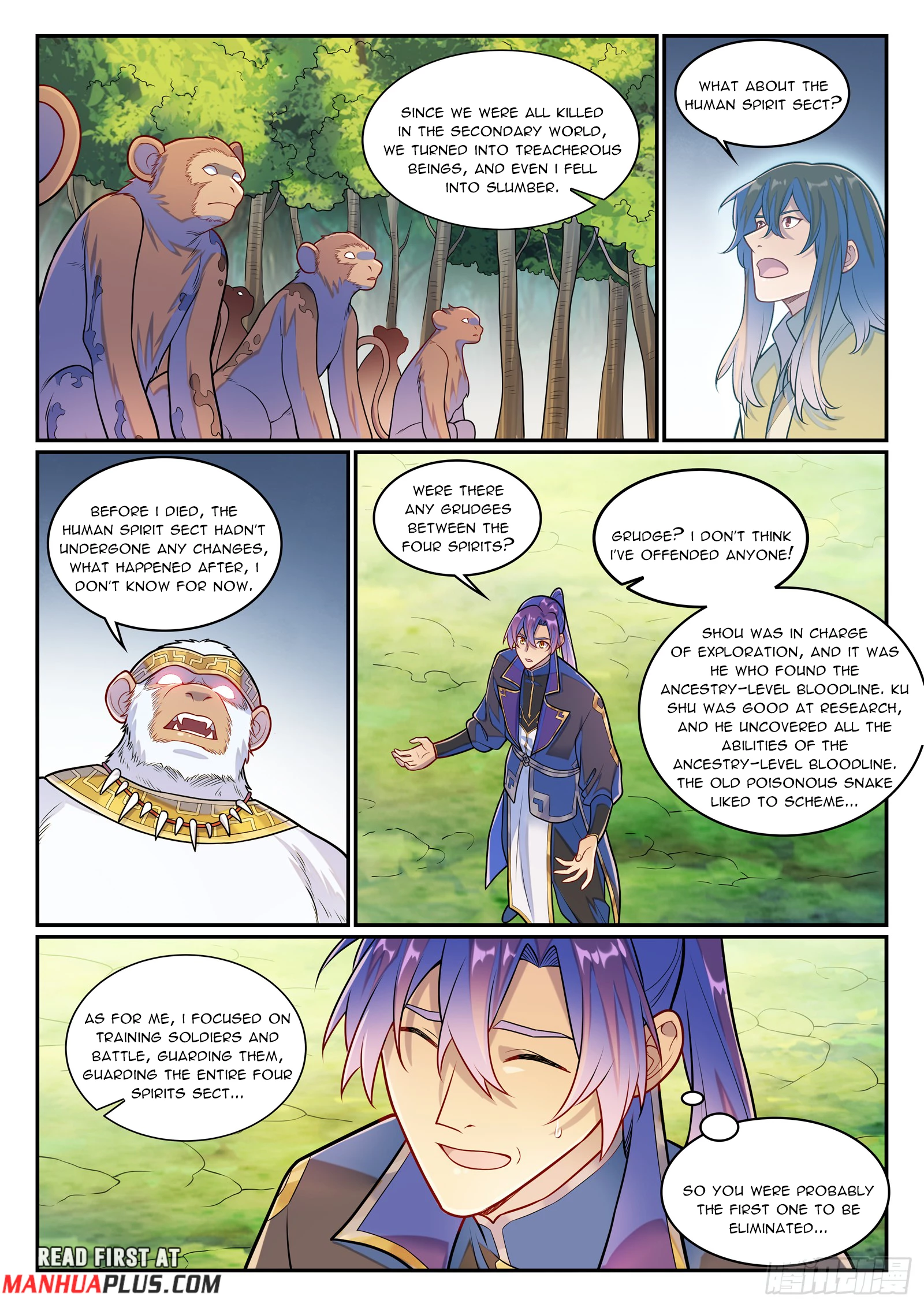 Apotheosis  Chap 1291 - Next Chap 1292