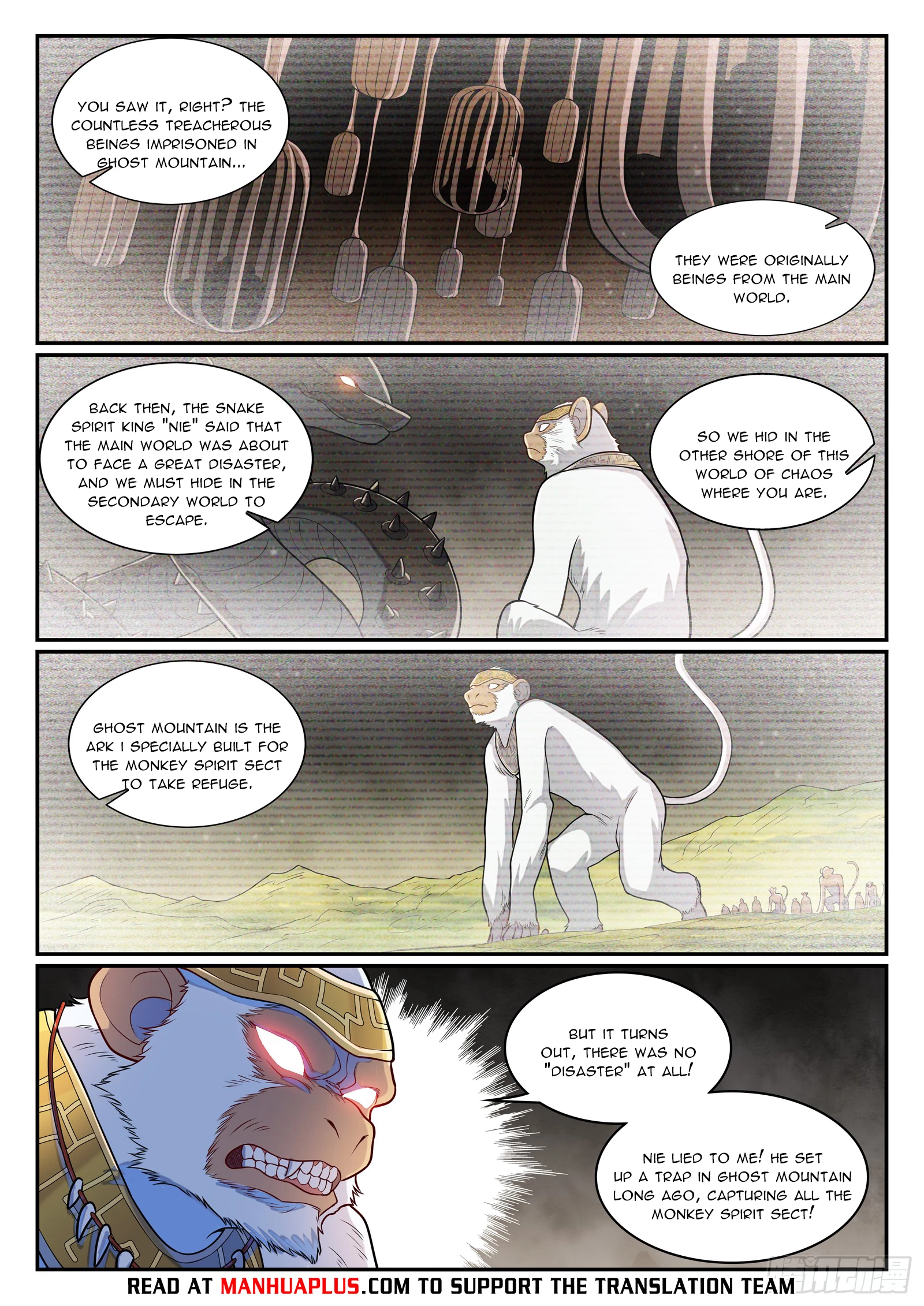 Apotheosis  Chap 1291 - Next Chap 1292