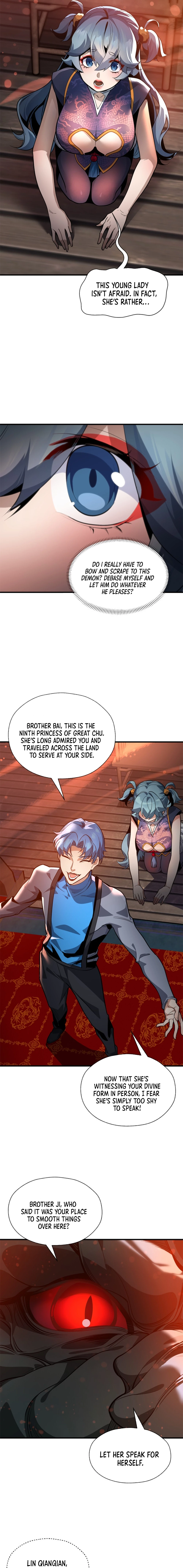 I, The Demon Lord am being targeted by my female Disciples! Chap 67 - Next Chap 68