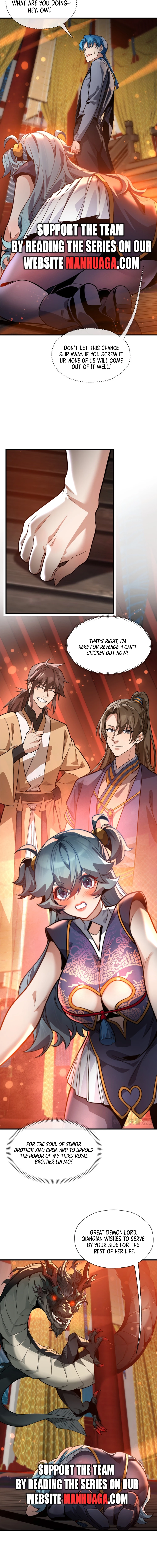 I, The Demon Lord am being targeted by my female Disciples! Chap 67 - Next Chap 68