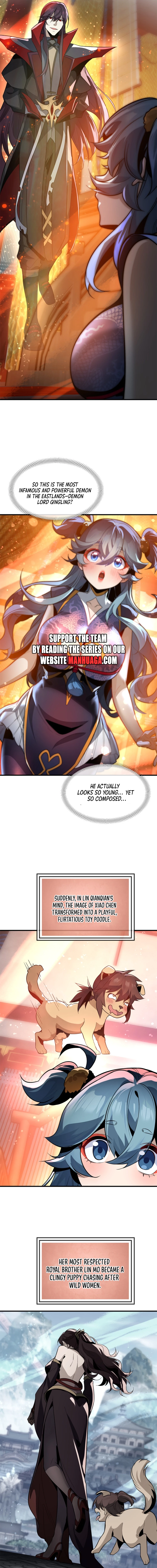 I, The Demon Lord am being targeted by my female Disciples! Chap 67 - Next Chap 68