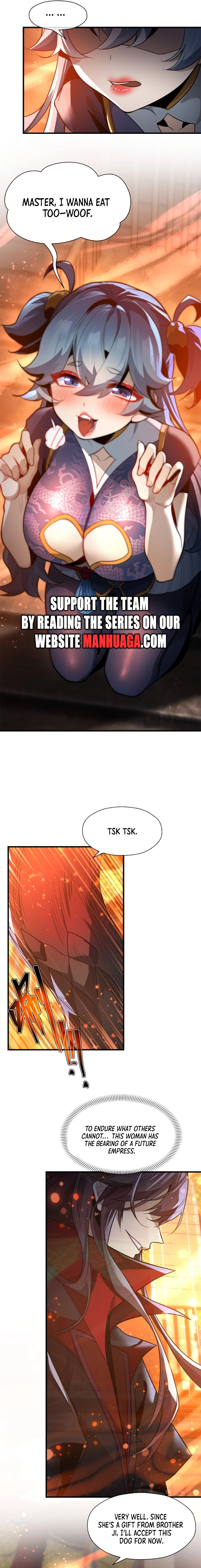 I, The Demon Lord am being targeted by my female Disciples! Chap 67 - Next Chap 68