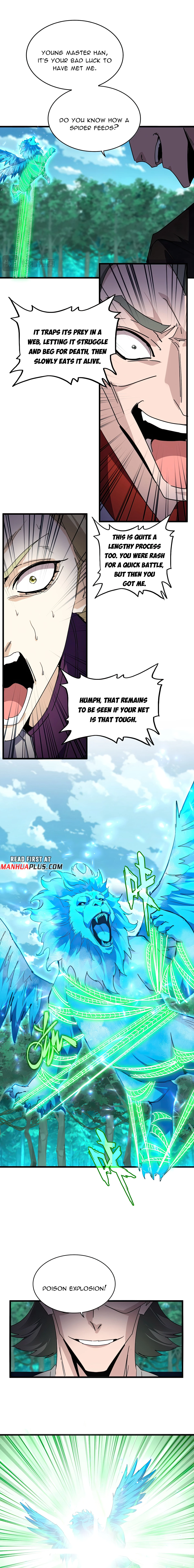 Magic Emperor Chap 691 - Next Chap 692