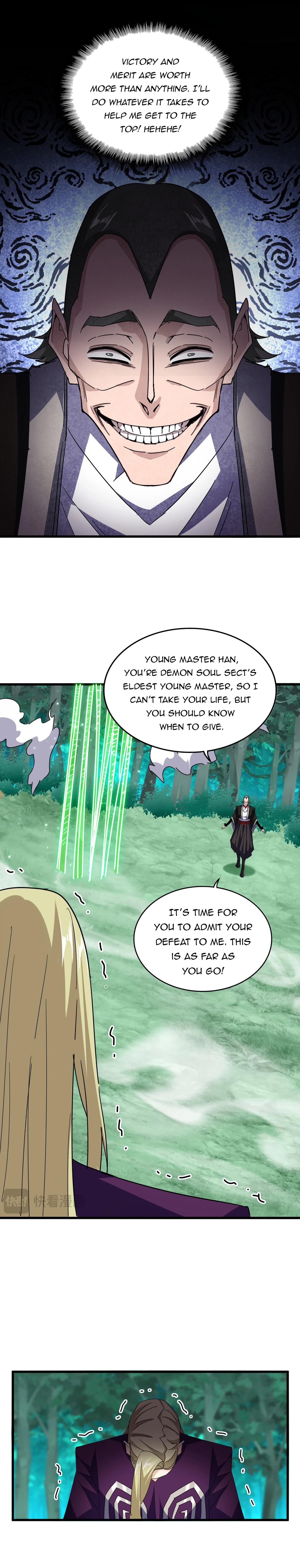 Magic Emperor Chap 692 - Next Chap 693