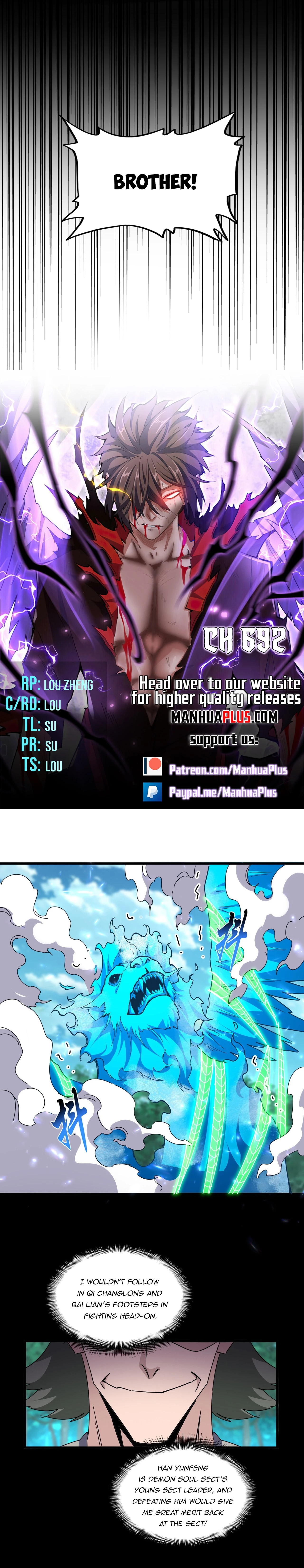 Magic Emperor  Chap 692 - Next Chap 693