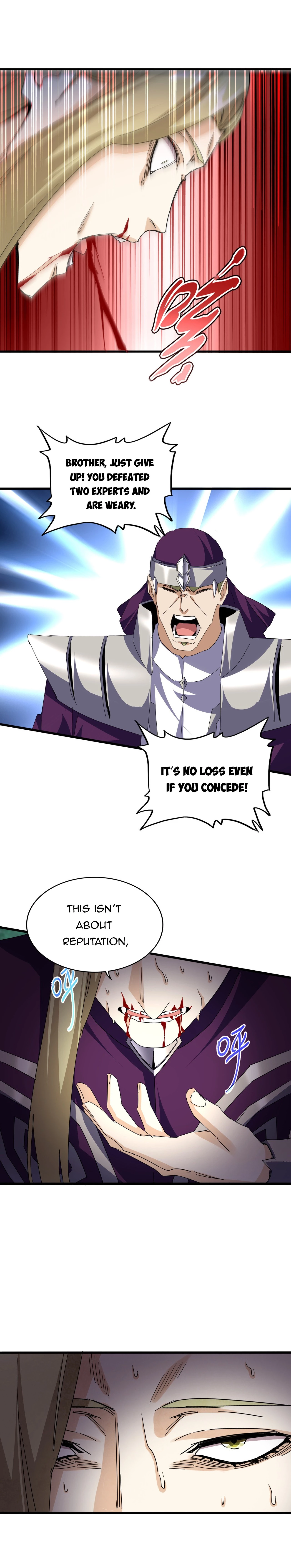 Magic Emperor Chap 692 - Next Chap 693