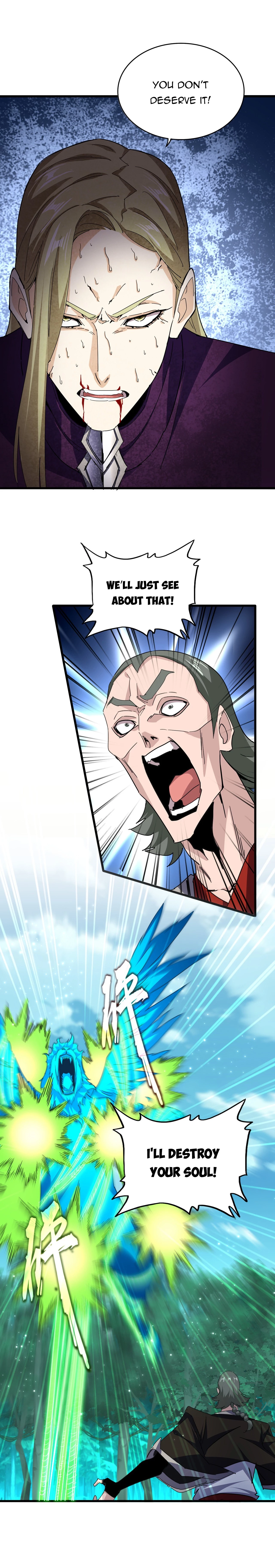 Magic Emperor Chap 692 - Next Chap 693