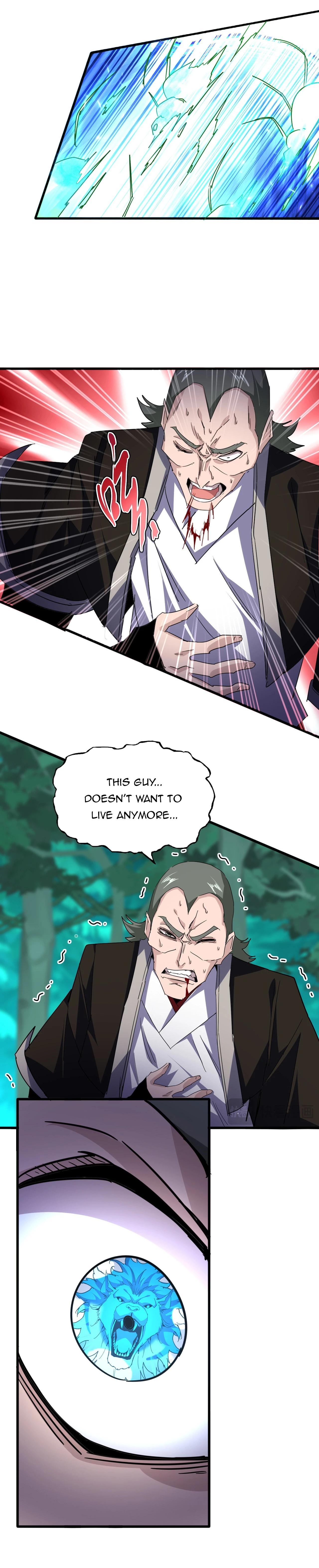 Magic Emperor Chap 692 - Next Chap 693