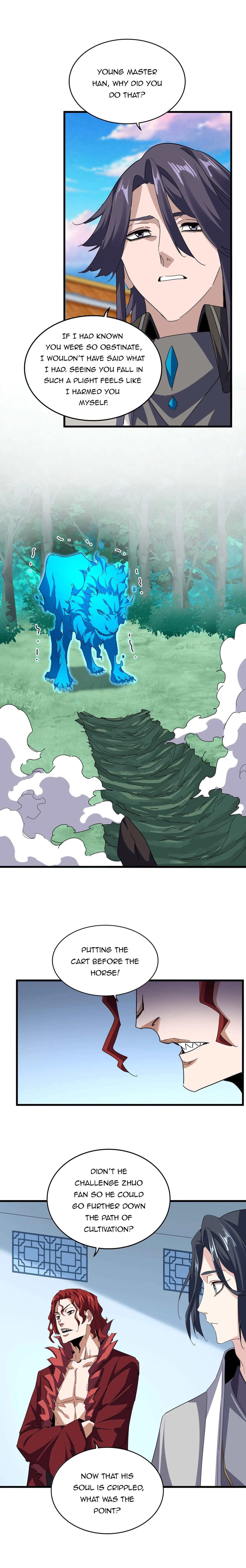 Magic Emperor  Chap 692 - Next Chap 693