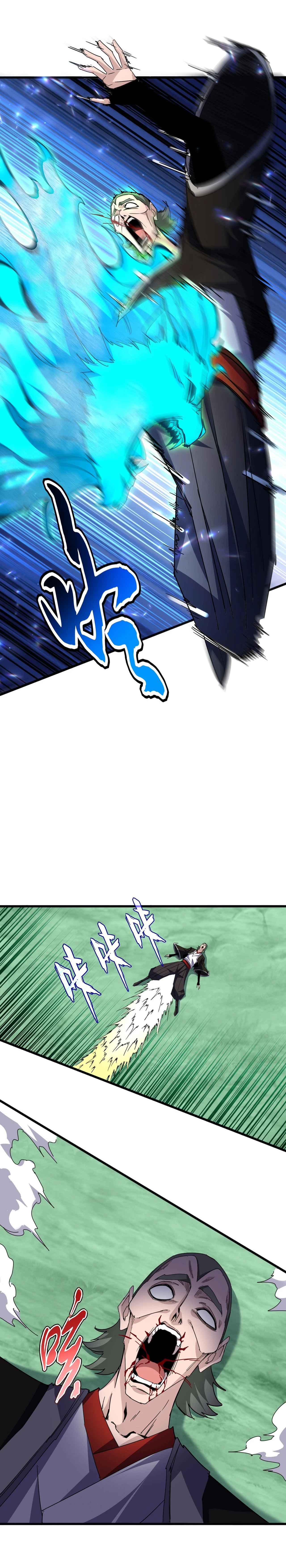 Magic Emperor Chap 692 - Next Chap 693