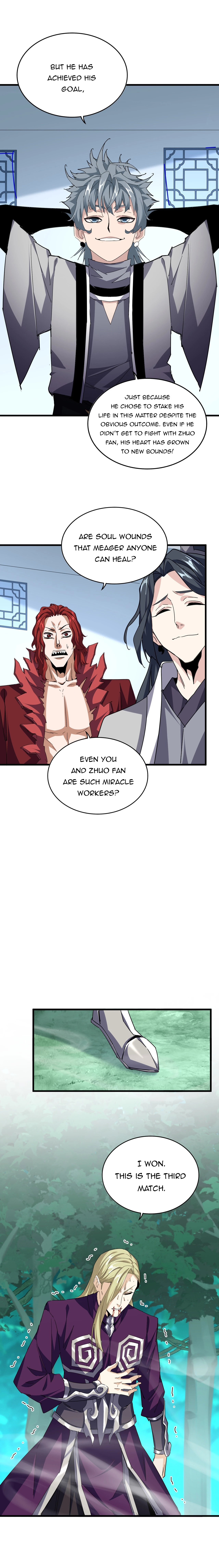 Magic Emperor Chap 692 - Next Chap 693