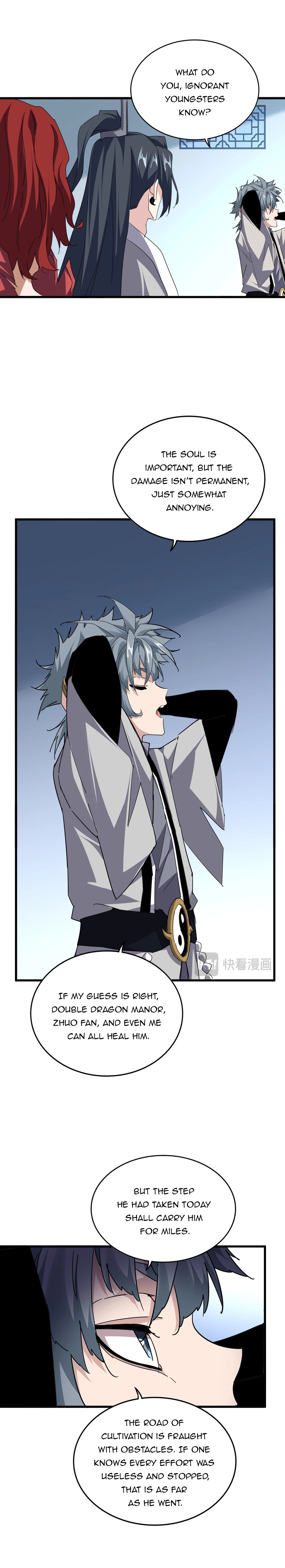 Magic Emperor Chap 692 - Next Chap 693