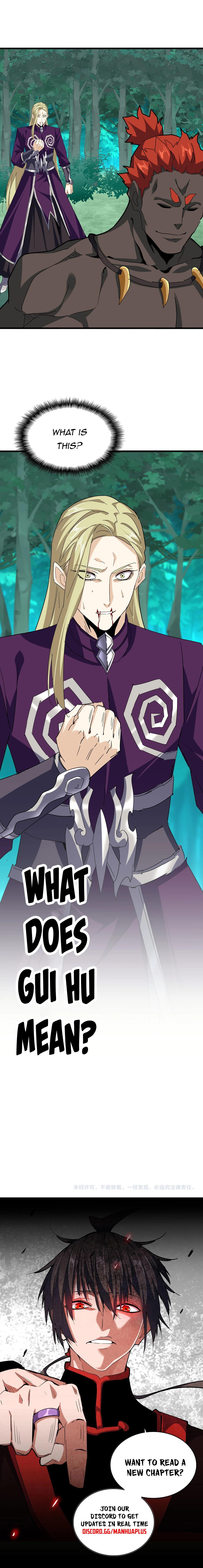 Magic Emperor Chap 692 - Next Chap 693