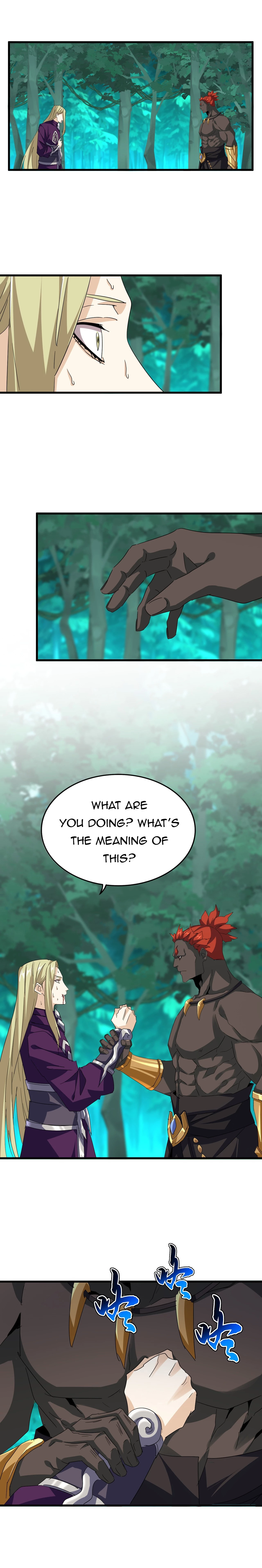 Magic Emperor  Chap 692 - Next Chap 693