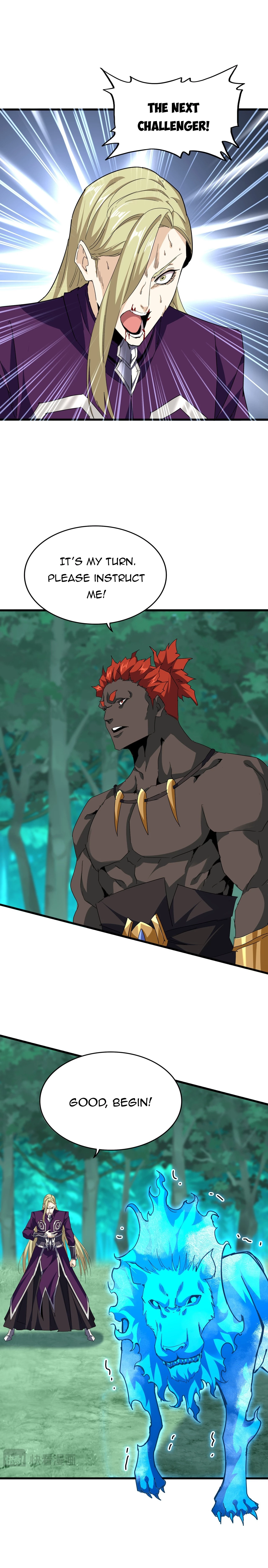 Magic Emperor Chap 692 - Next Chap 693
