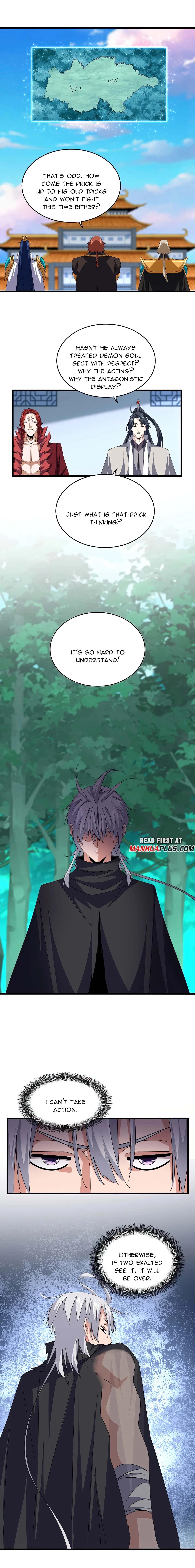 Magic Emperor  Chap 690 - Next Chap 691