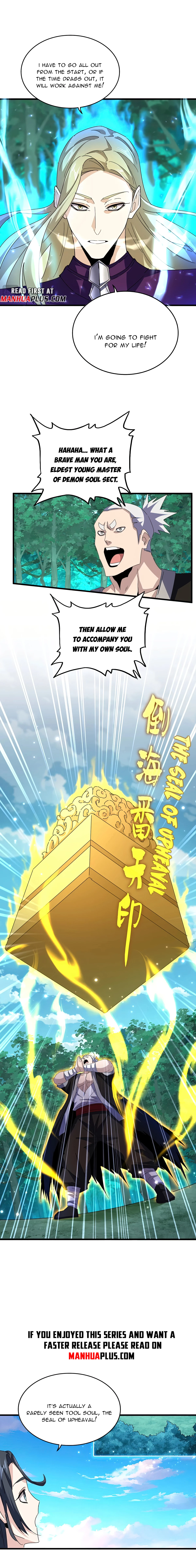 Magic Emperor  Chap 690 - Next Chap 691