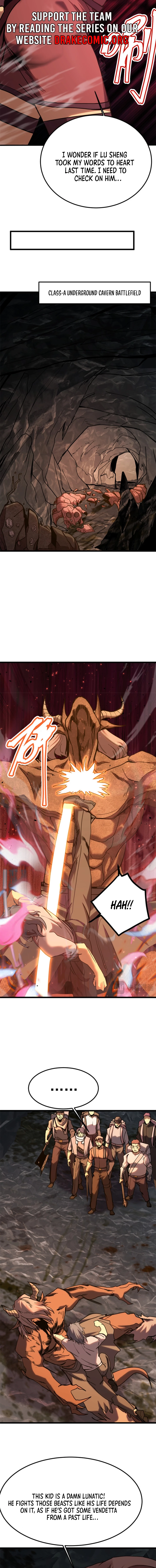 Leveling In The Future Chap 211 - Next Chap 212