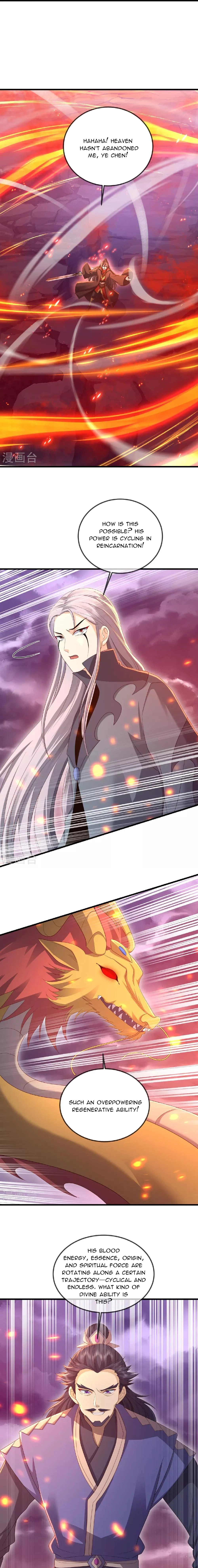 Banished Disciple's Counterattack Chap 528 - Next Chap 529