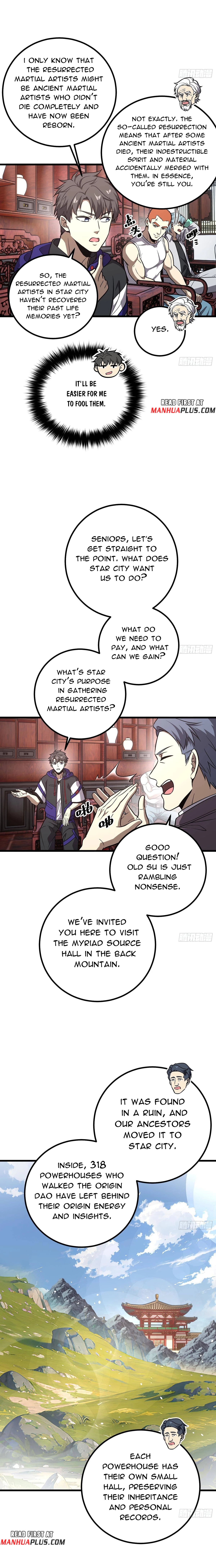 Global Martial Arts Chap 299 - Next Chap 300