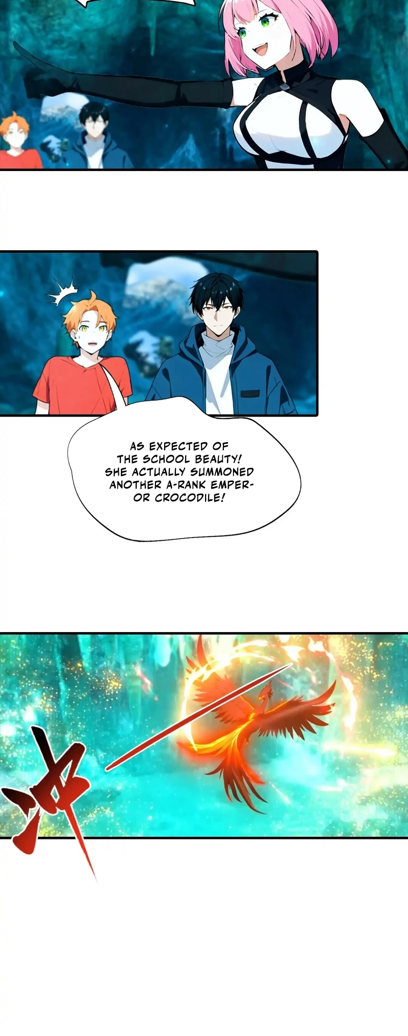 Beast Taming: Starting with the Classic of Mountains and Seas, Sweeping Across the Glob Chap 15 - Next Chap 16