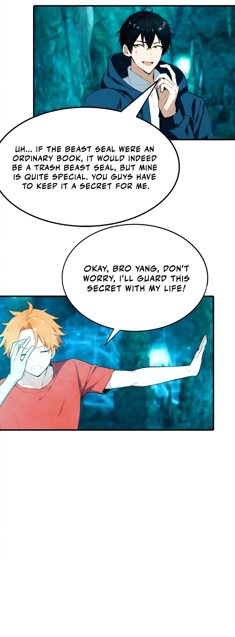 Beast Taming: Starting with the Classic of Mountains and Seas, Sweeping Across the Glob Chap 15 - Next Chap 16