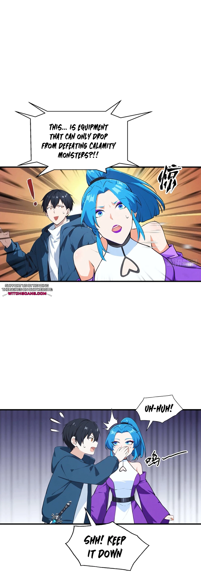 Beast Taming: Starting with the Classic of Mountains and Seas, Sweeping Across the Glob Chap 10 - Next Chap 11