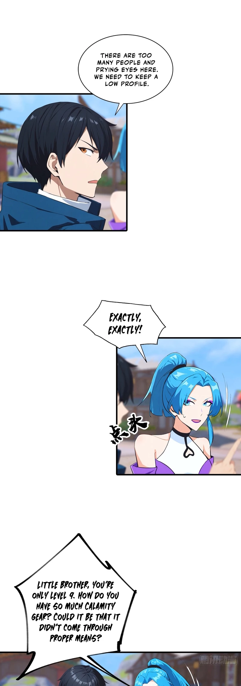 Beast Taming: Starting with the Classic of Mountains and Seas, Sweeping Across the Glob Chap 10 - Next Chap 11